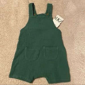 Zara Baby green romper